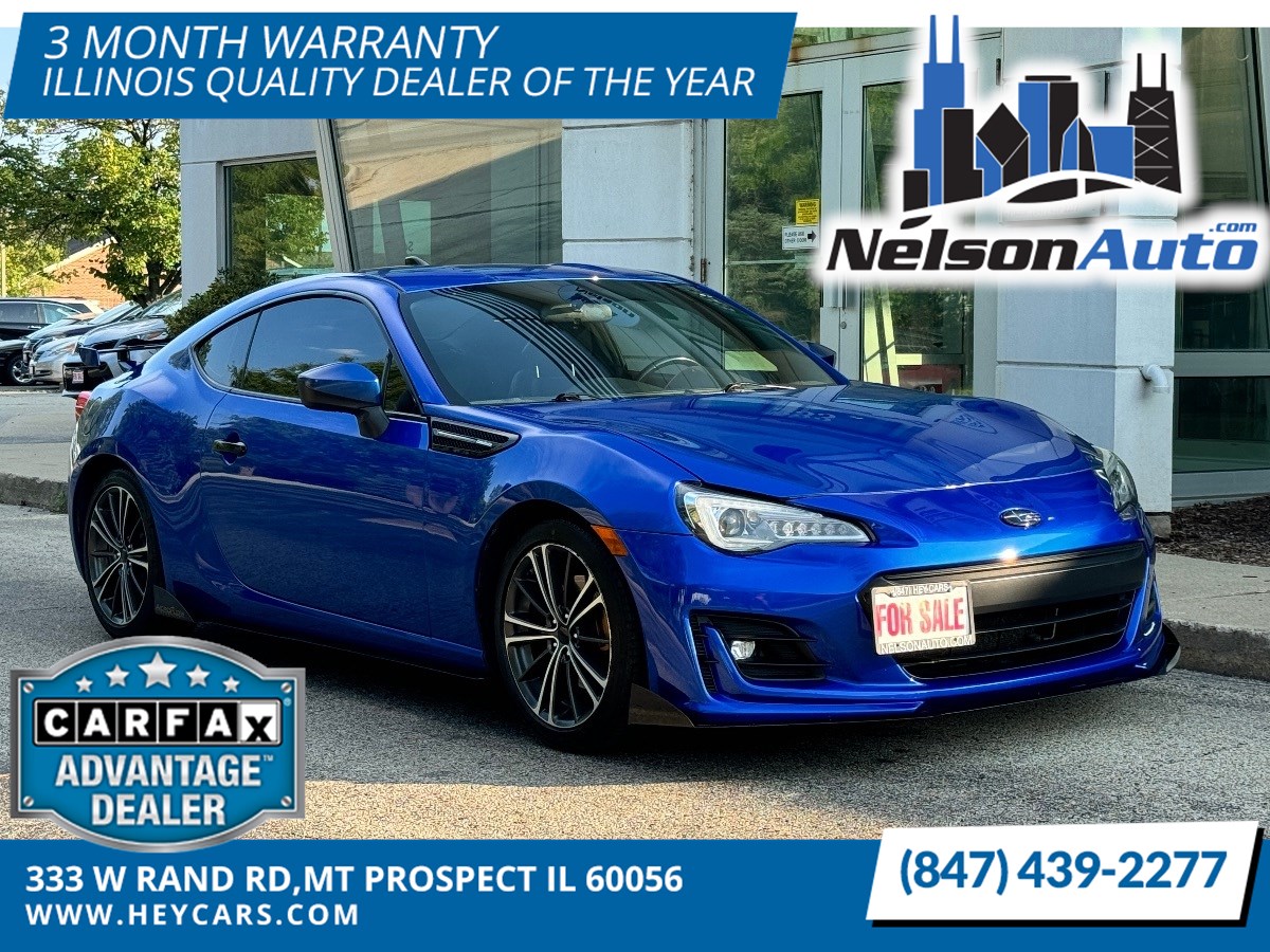 2018 Subaru BRZ Limited