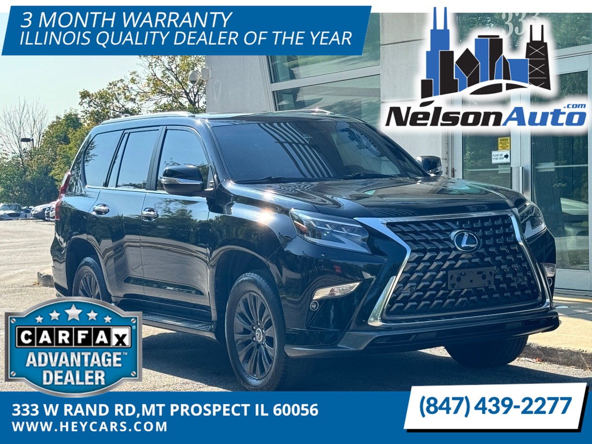 2021 Lexus GX 460 Premium 4WD