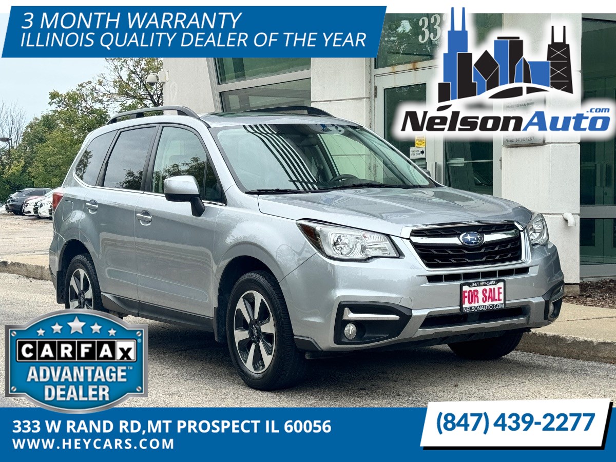 2018 Subaru Forester Limited