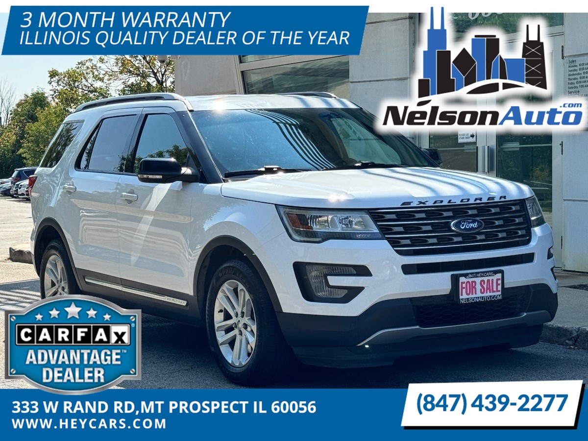 2017 Ford Explorer XLT