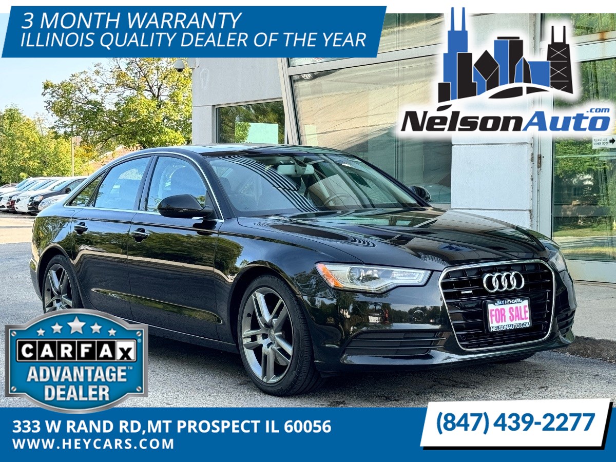 2015 Audi A6 2.0T Premium Plus