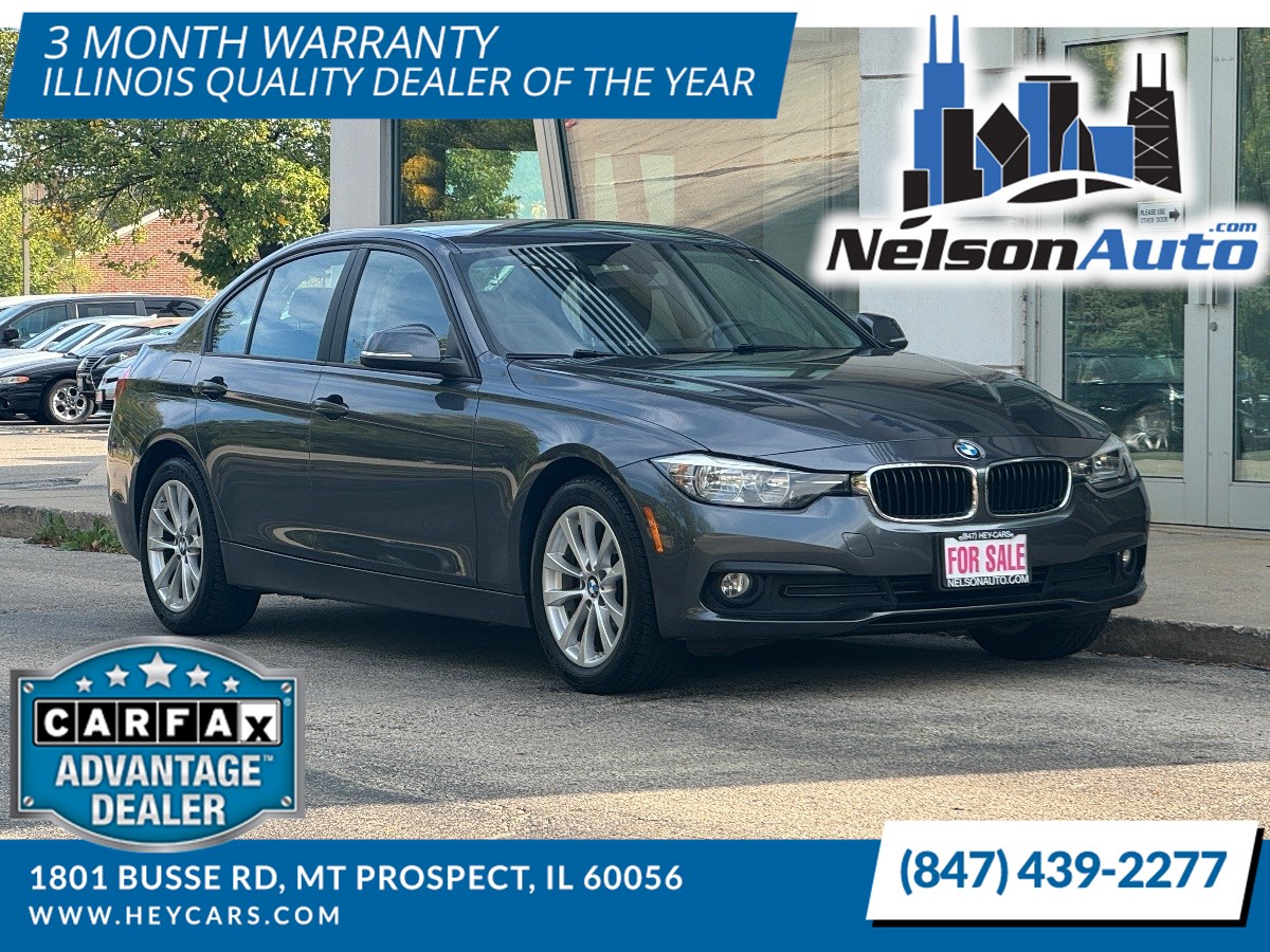 2016 BMW 3 Series 320i