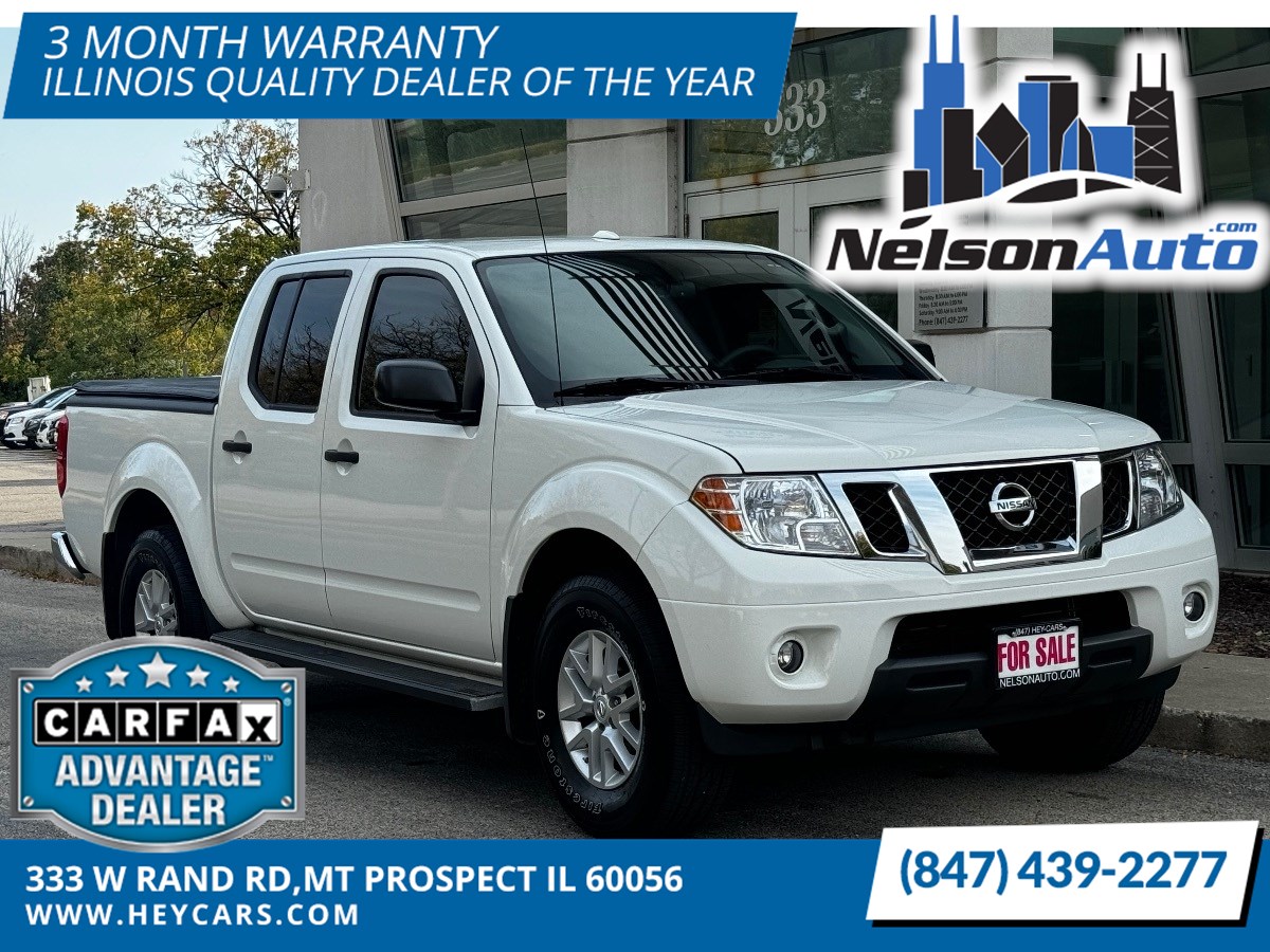 2017 Nissan Frontier SV V6