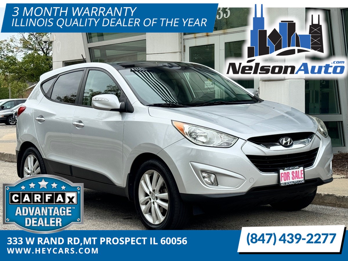 2013 Hyundai Tucson Limited