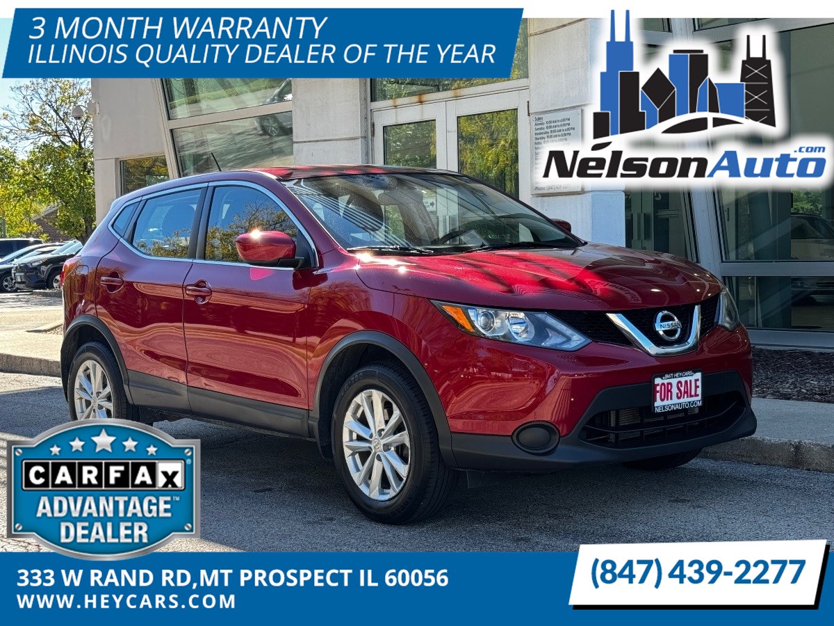 2017 Nissan Rogue Sport S