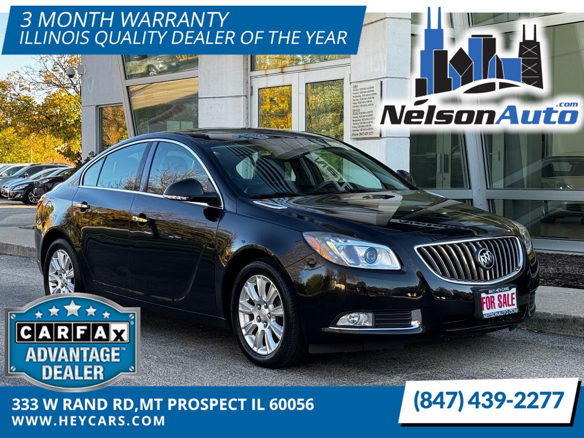 2012 Buick Regal Premium 2