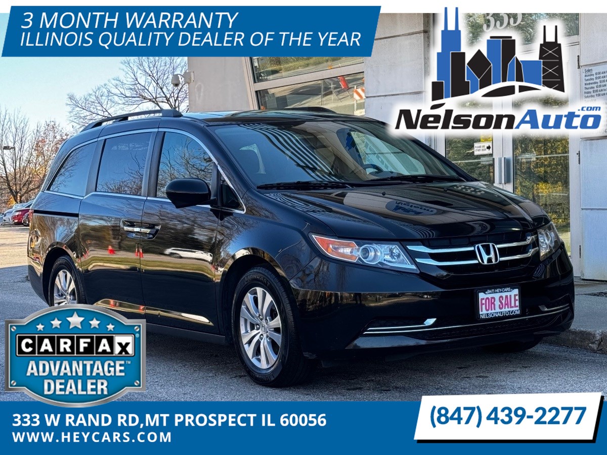 2016 Honda Odyssey EX-L