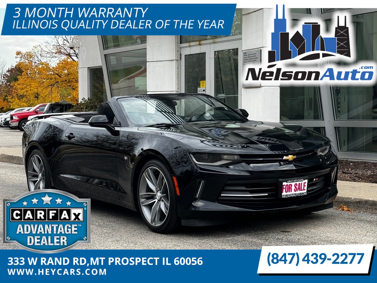 2016 Chevrolet Camaro 1LT