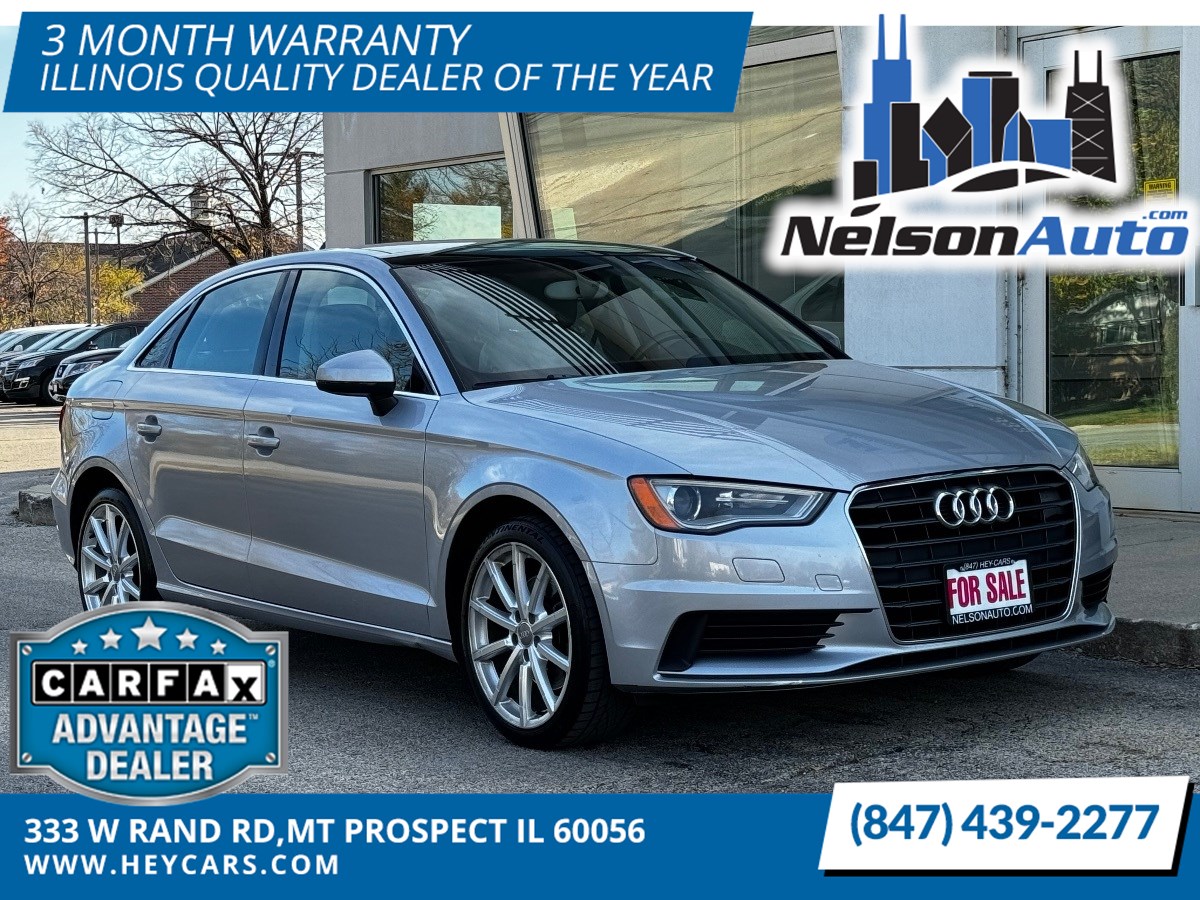 2015 Audi A3 1.8T Premium Plus