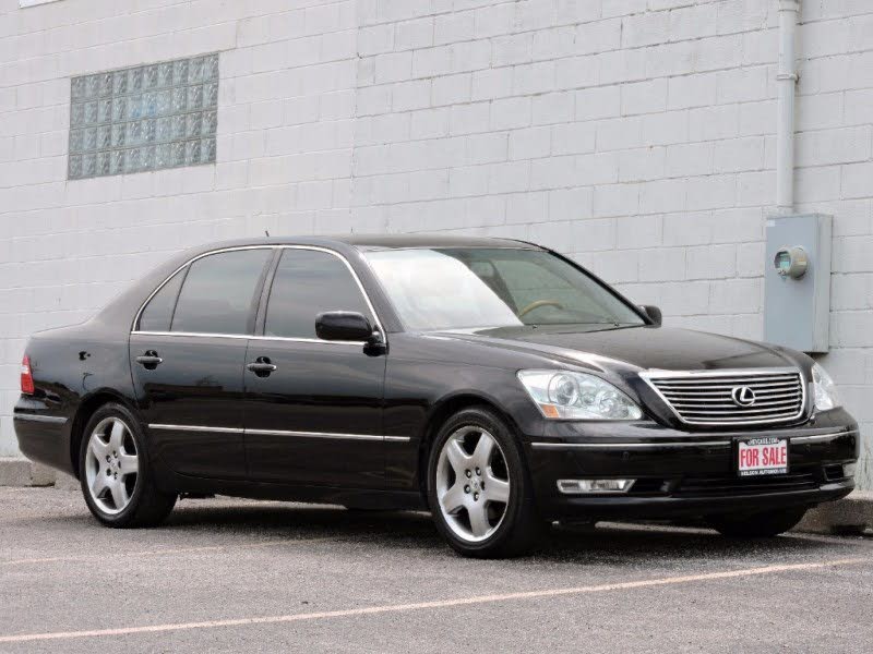 lexus ls 2005