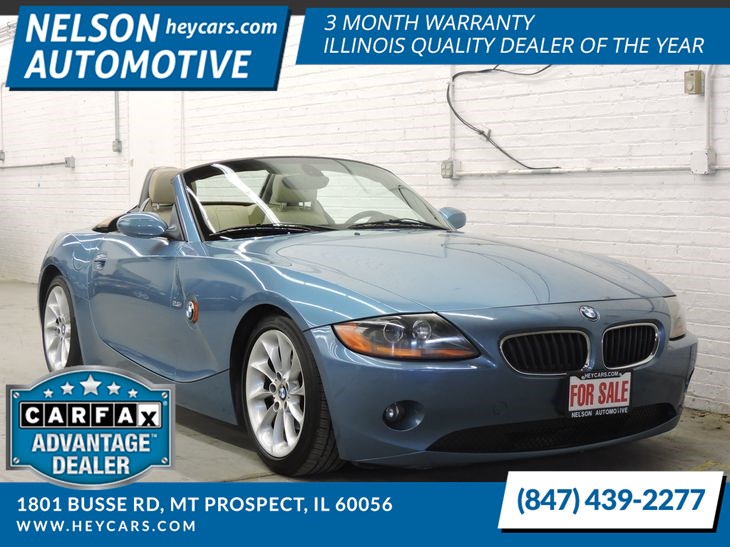 2003 BMW Z4 2.5i