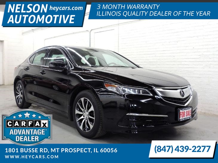 Sold 2015 Acura Tlx Tech In Mt Prospect