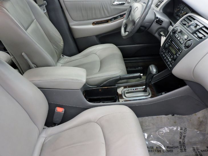 2001 honda accord interior