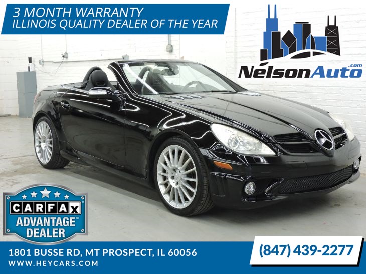 Sold 2008 Mercedes Benz Slk55 Amg In Mt Prospect