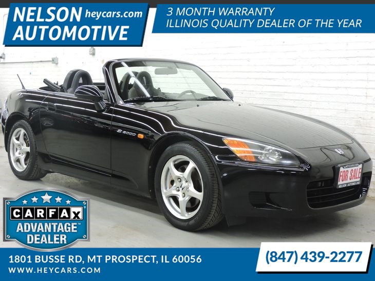 Sold 2001 Honda S2000 In Mt Prospect