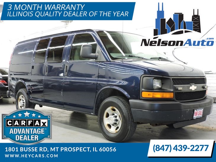 2008 Chevrolet Express Cargo Van Nelson Automotive