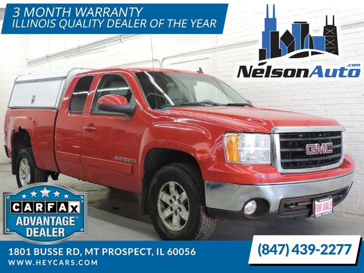2008 Gmc Sierra 1500 Slt Nelson Automotive