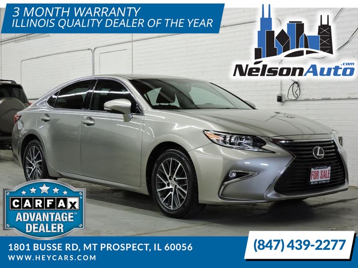Sold 2016 Lexus Es 350 In Mt Prospect