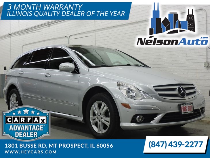 Used 2008 Mercedes Benz R350 4matic In Mt Prospect