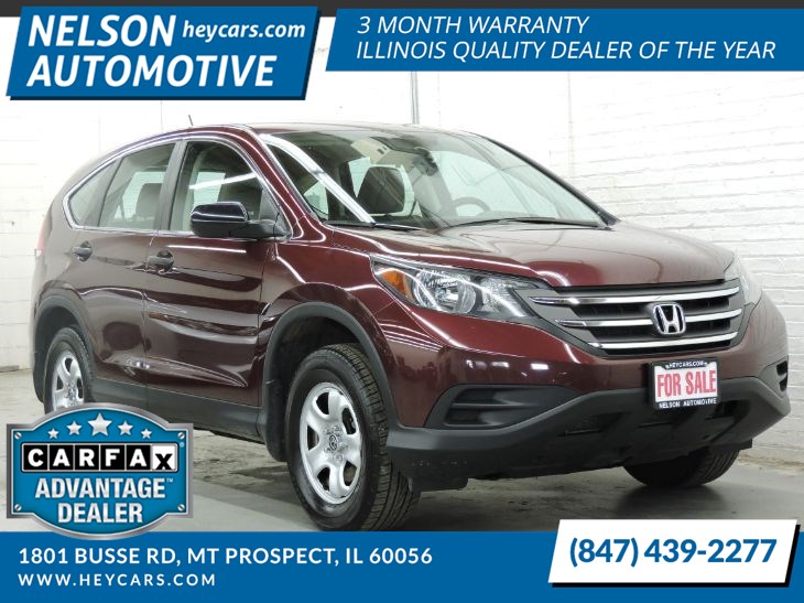 Sold 14 Honda Cr V Lx In Mt Prospect