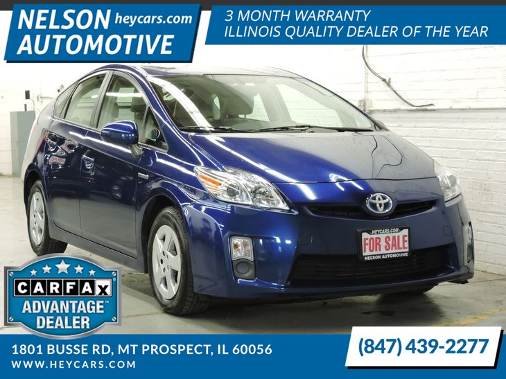 Sold 10 Toyota Prius Iv In Mt Prospect