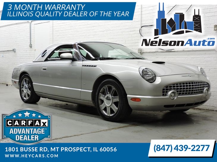 Sold 2004 Ford Thunderbird Deluxe In Mt Prospect