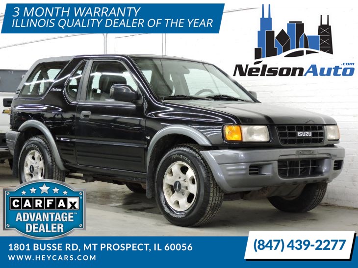 Used 1999 Isuzu Amigo In Mt Prospect