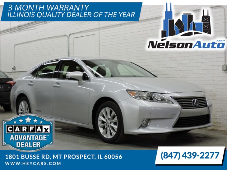 Sold 13 Lexus Es 300h Hybrid In Mt Prospect