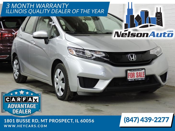 2016 Honda Fit LX