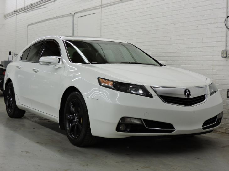 Sold 2012 Acura Tl Tech Auto In Mt Prospect