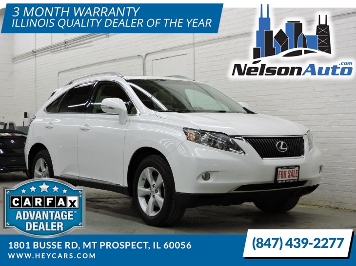 Sold 2010 Lexus Rx 350 In Mt Prospect