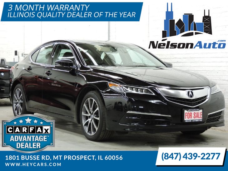 Sold 2017 Acura TLX V6 w/Technology Pkg in Mt Prospect