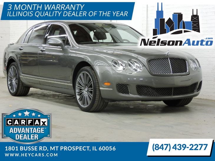 Sold 12 Bentley Continental Flying Spur Speed In Mt Prospect Sold 12 Bentley Continental Flying Spur Speed In Mt Prospect