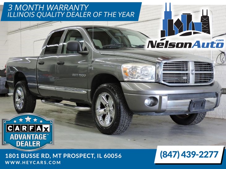 Sold 2007 Dodge Ram 1500 Laramie In Mt Prospect