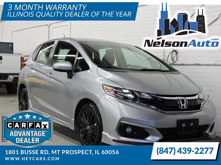 2018 Honda Fit Sport