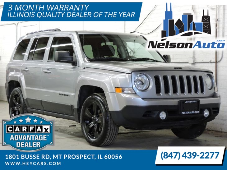 Sold 2015 Jeep Patriot Altitude Edition In Mt Prospect