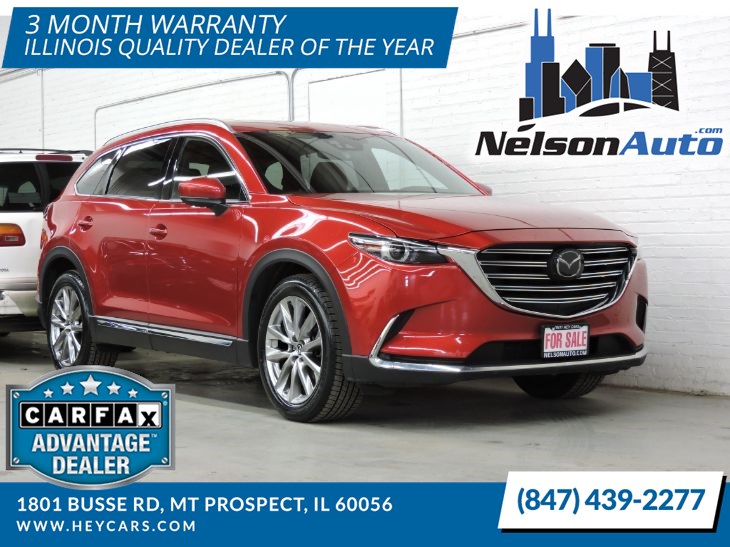 Sold 2017 Mazda Cx 9 Grand Touring In Mt Prospect