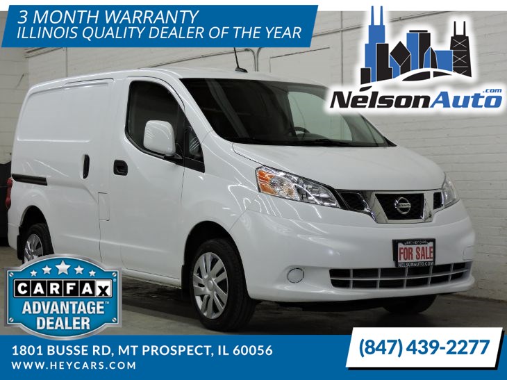 2017 Nissan NV200 Compact Cargo SV