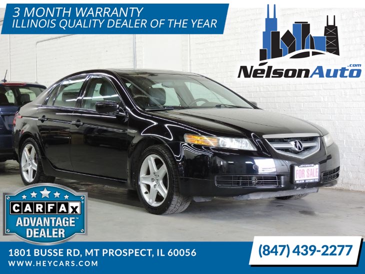 Sold 2004 Acura Tl In Mt Prospect