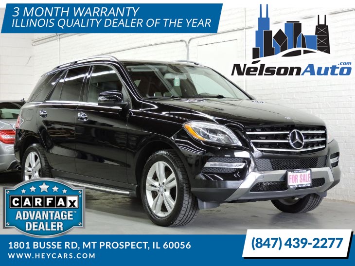 2014 Mercedes-Benz ML 350 SUV