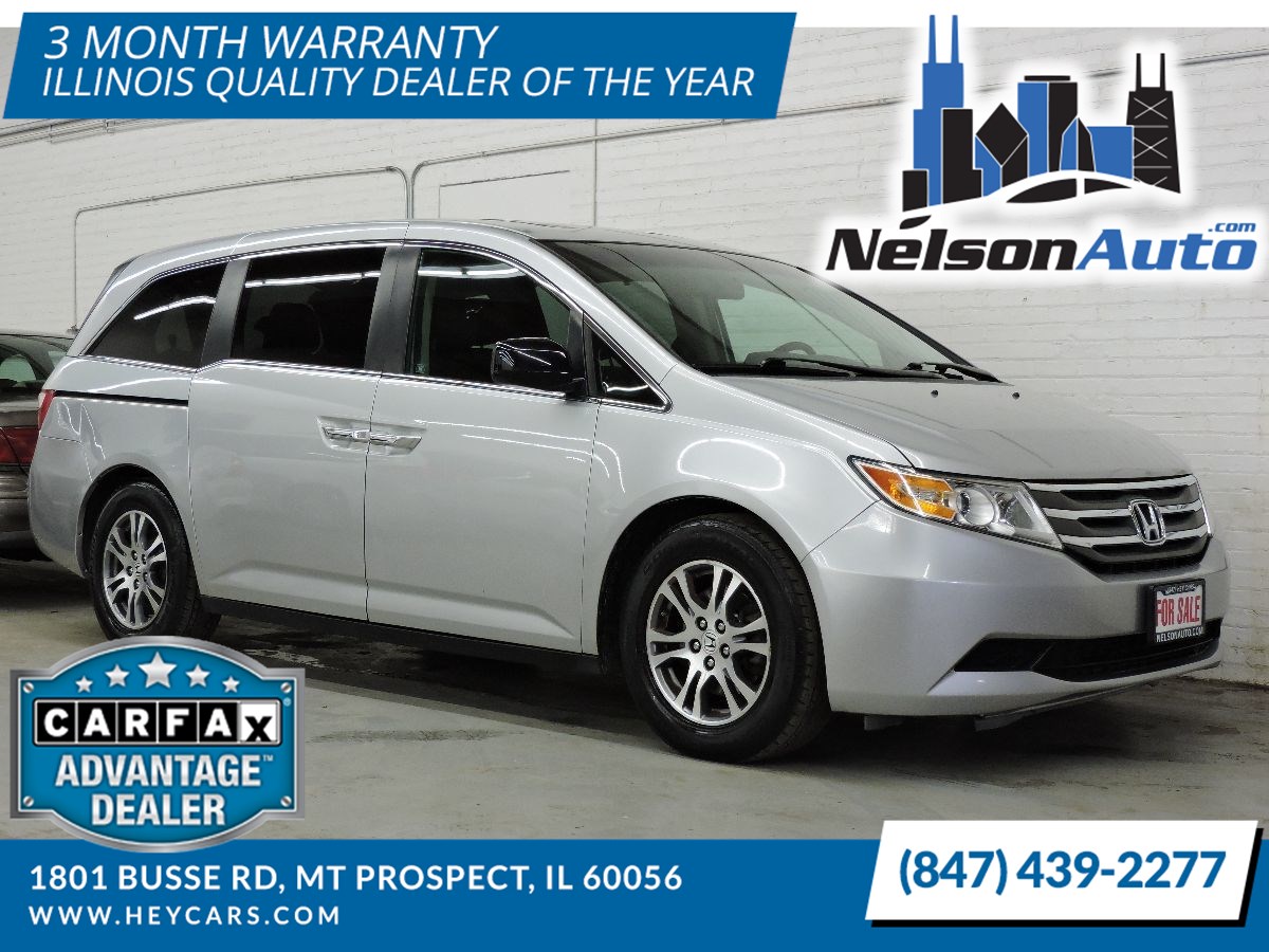 2012 Honda Odyssey EX-L