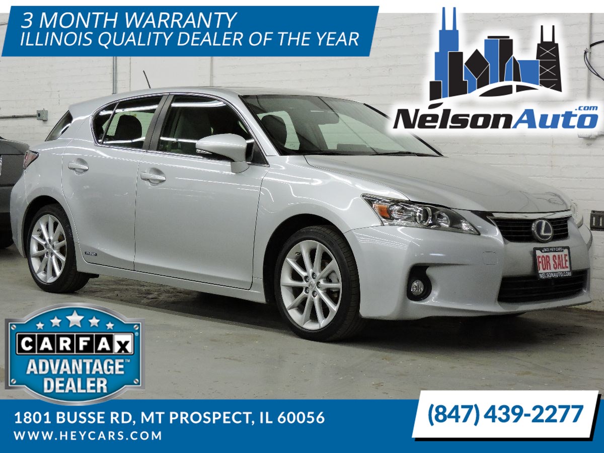 2011 Lexus CT 200h 