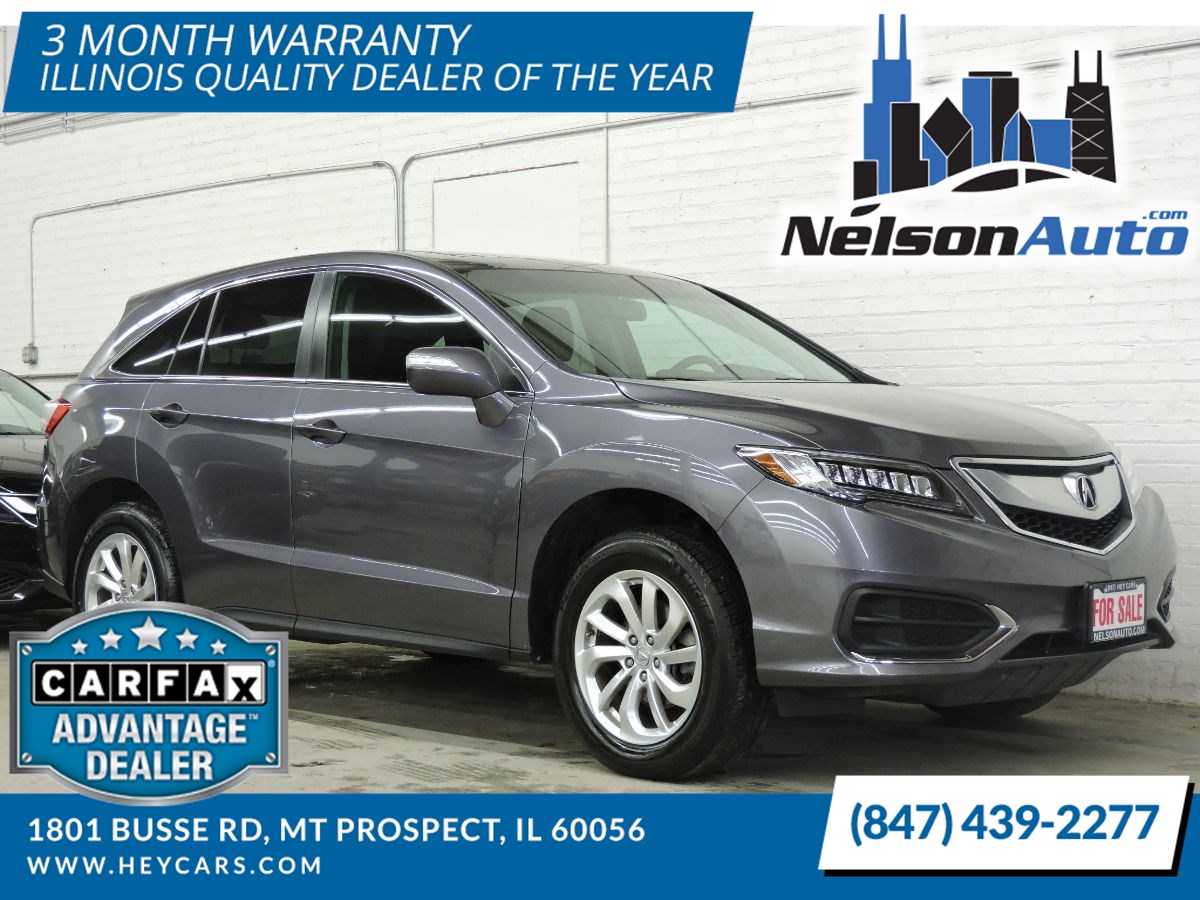 Sold 2018 Acura RDX in Mt Prospect