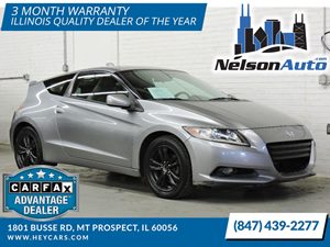 Used 11 Honda Cr Z For Sale Mt Prospect Il Nelson Automotive