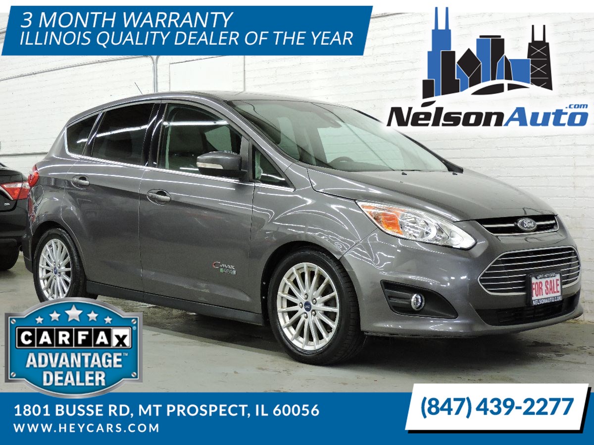 2013 Ford C-Max Energi SEL