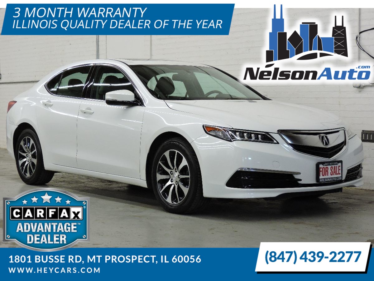 Sold 2016 Acura TLX in Mt Prospect