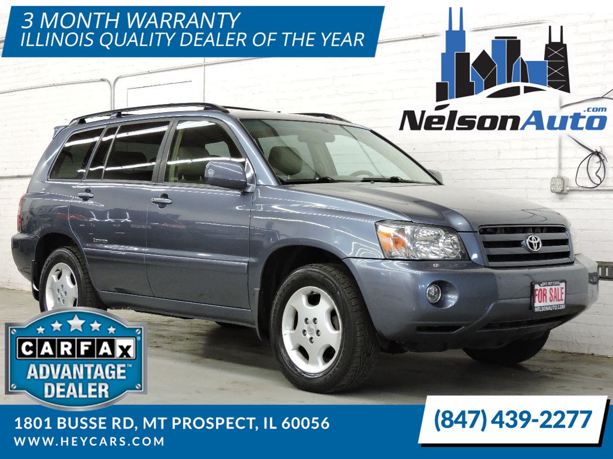 Used 2006 Toyota Highlander Limited W 3rd Row In Mt Prospect