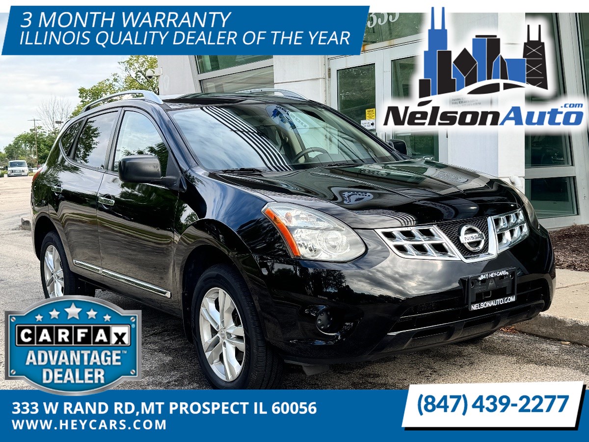 2015 Nissan Rogue Select S