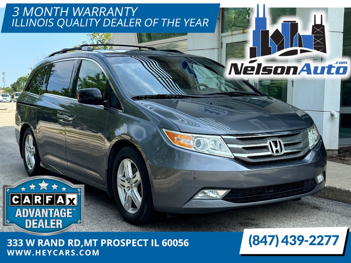 2011 Honda Odyssey Touring