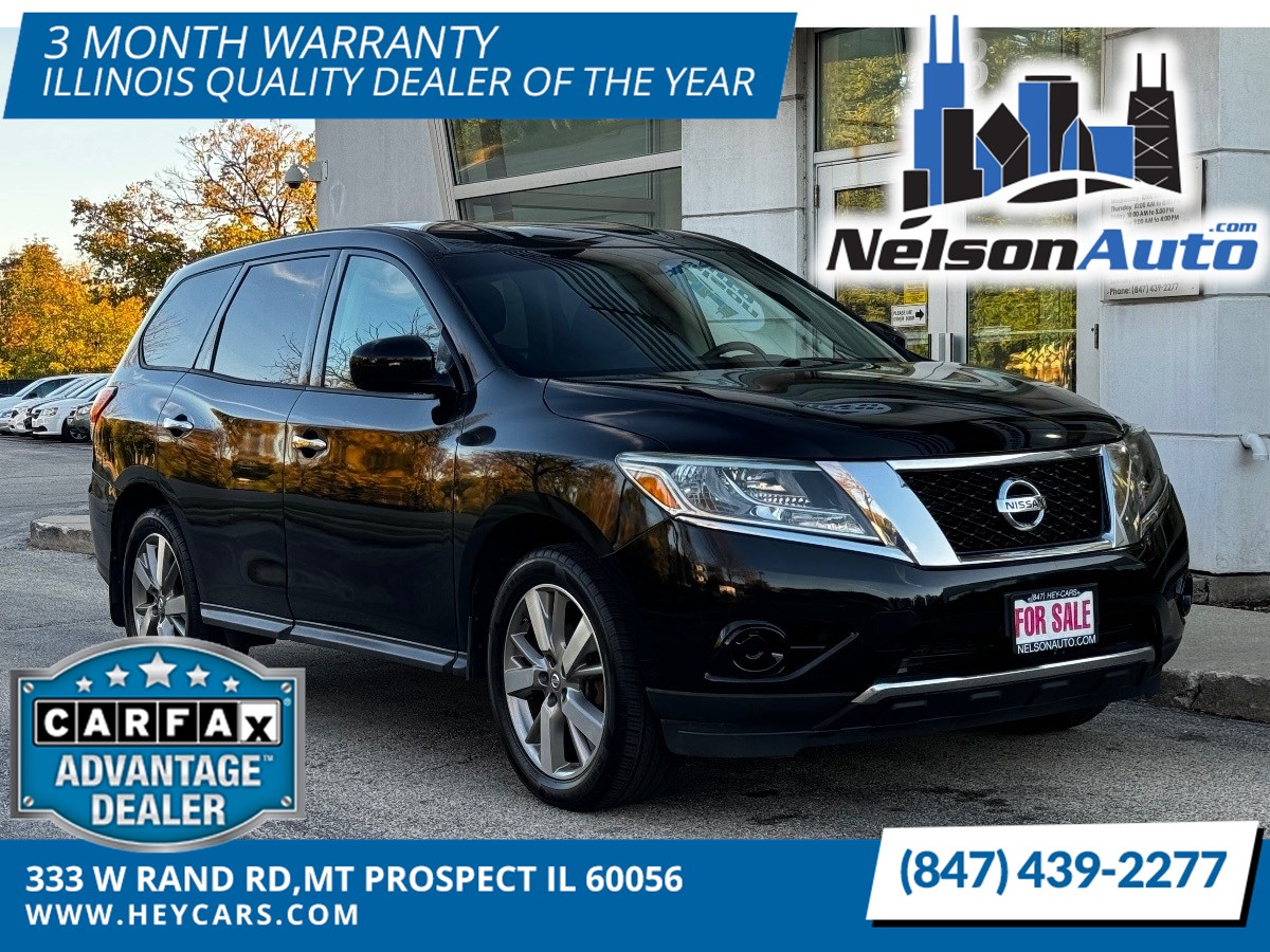 2014 Nissan Pathfinder S